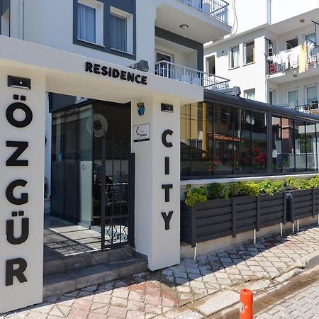 Ozgur City Residence Фетие Екстериор снимка