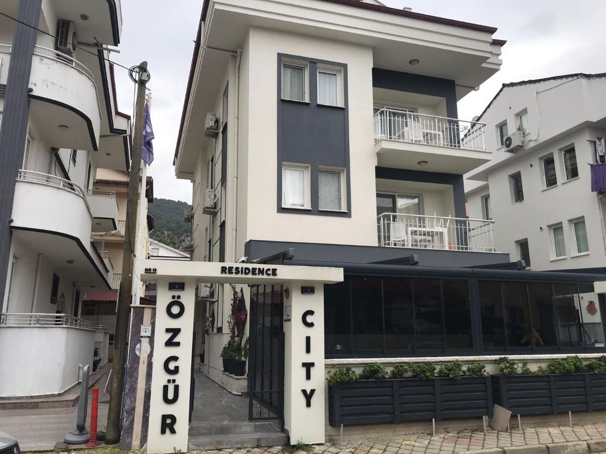 Ozgur City Residence Фетие Екстериор снимка