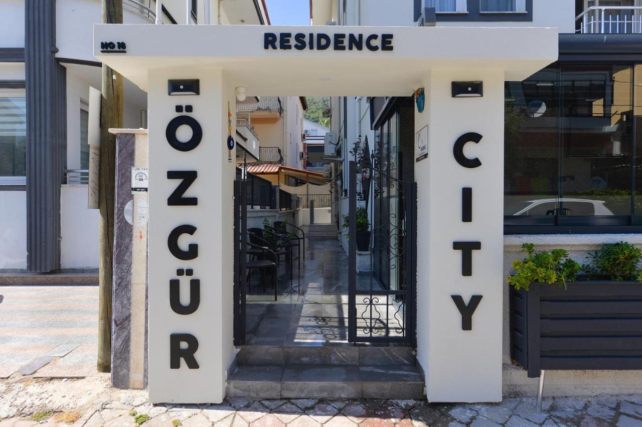 Ozgur City Residence Фетие Екстериор снимка