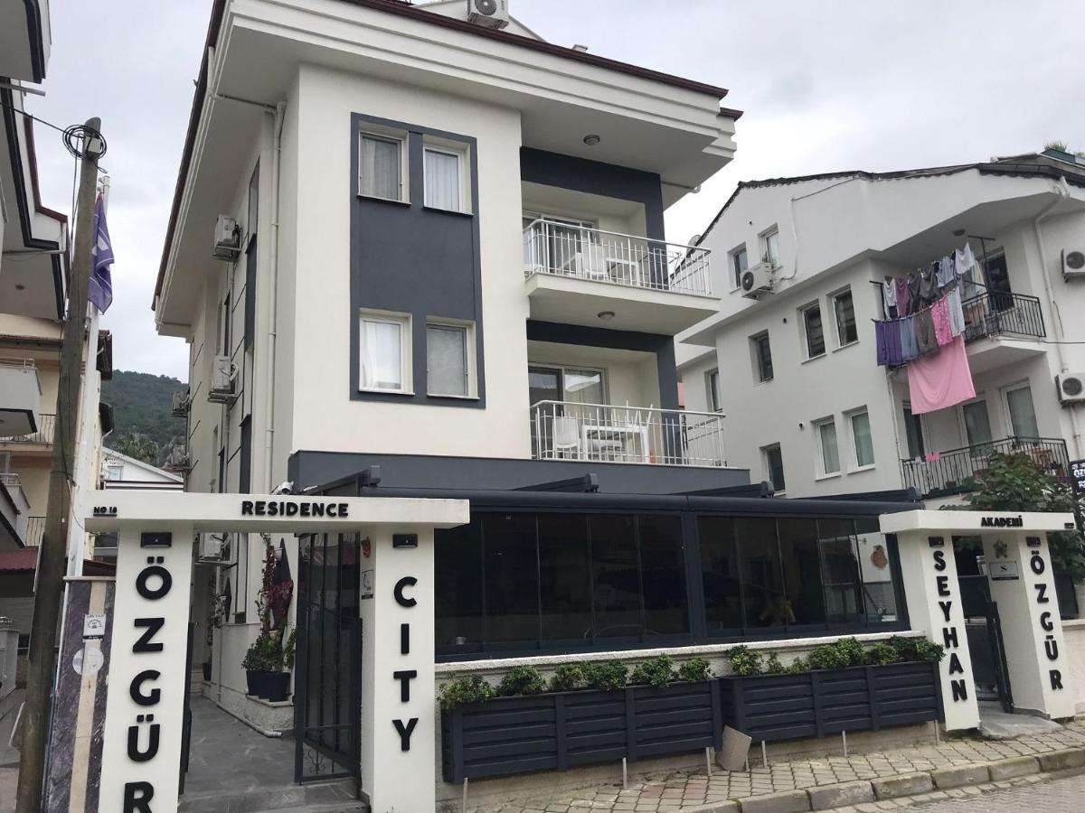 Ozgur City Residence Фетие Екстериор снимка