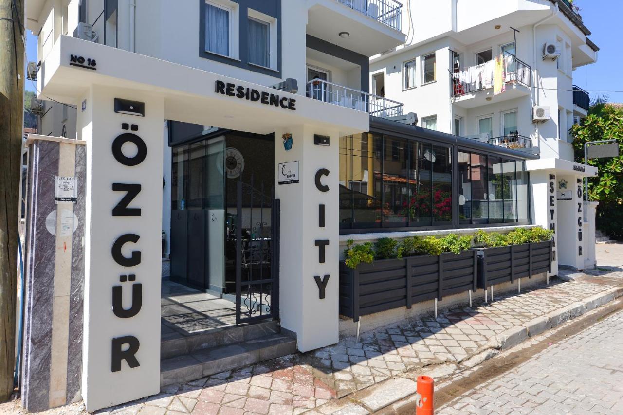 Ozgur City Residence Фетие Екстериор снимка