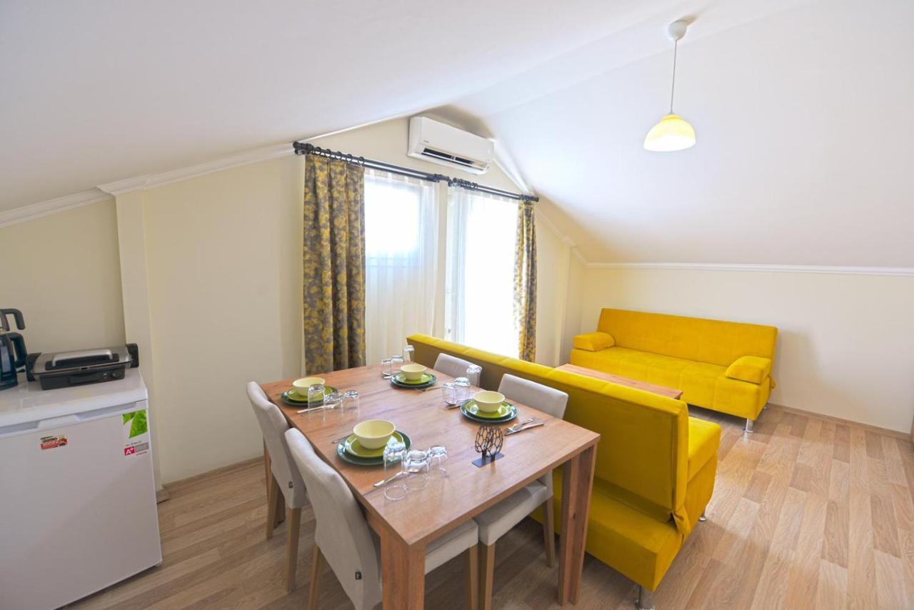 Ozgur City Residence Фетие Екстериор снимка
