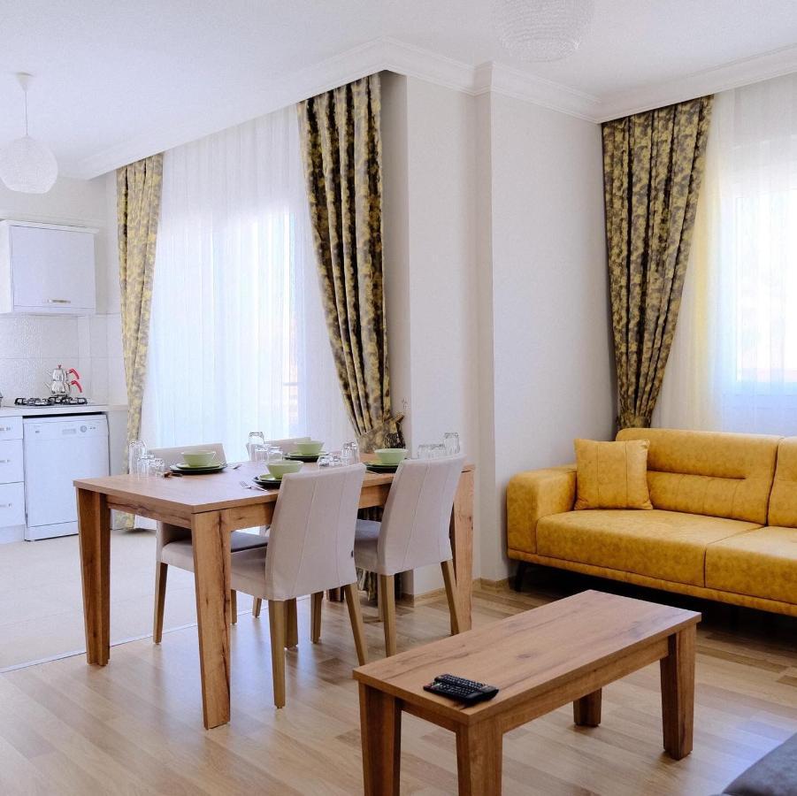 Ozgur City Residence Фетие Екстериор снимка
