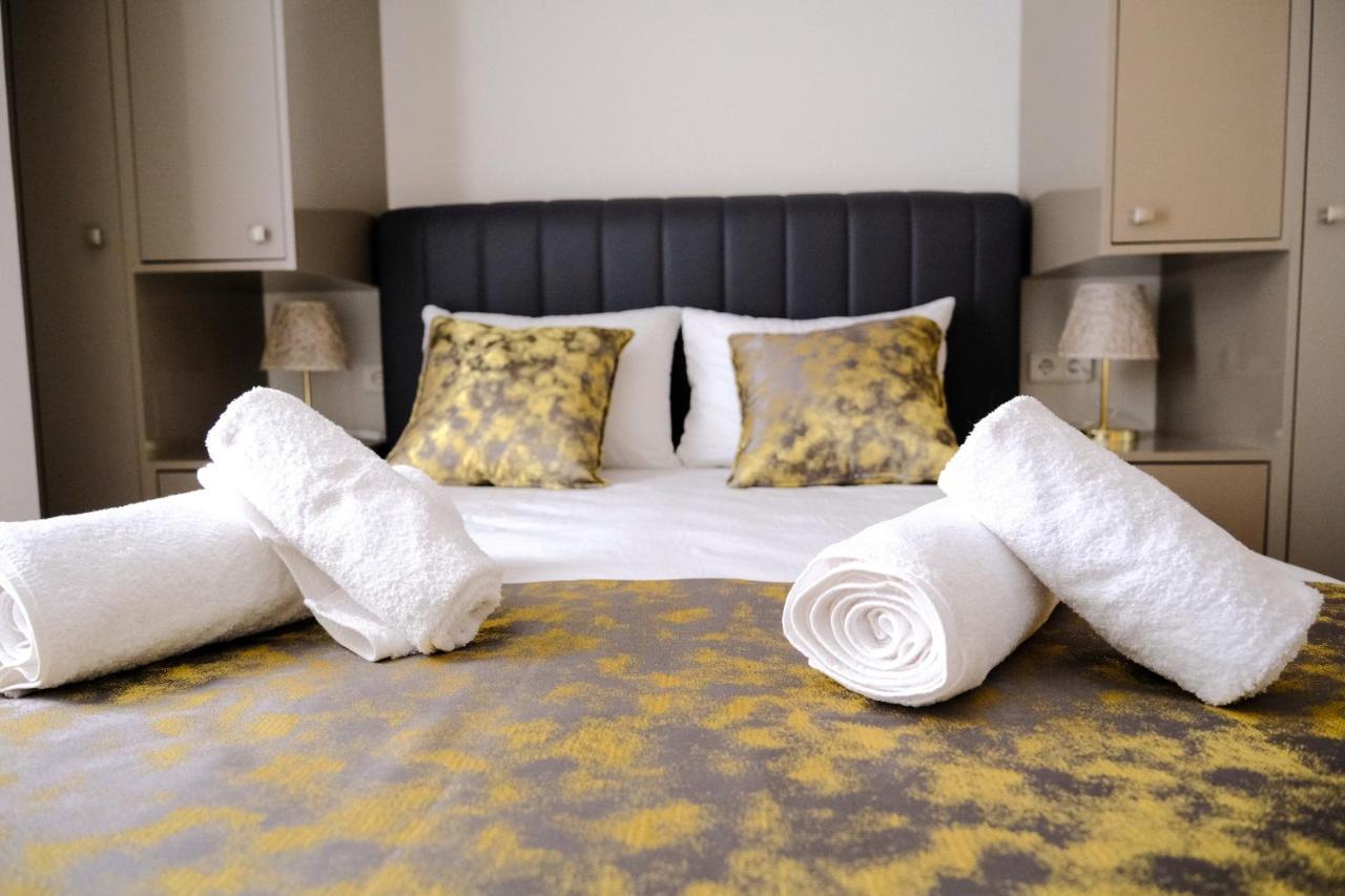Ozgur City Residence Фетие Екстериор снимка