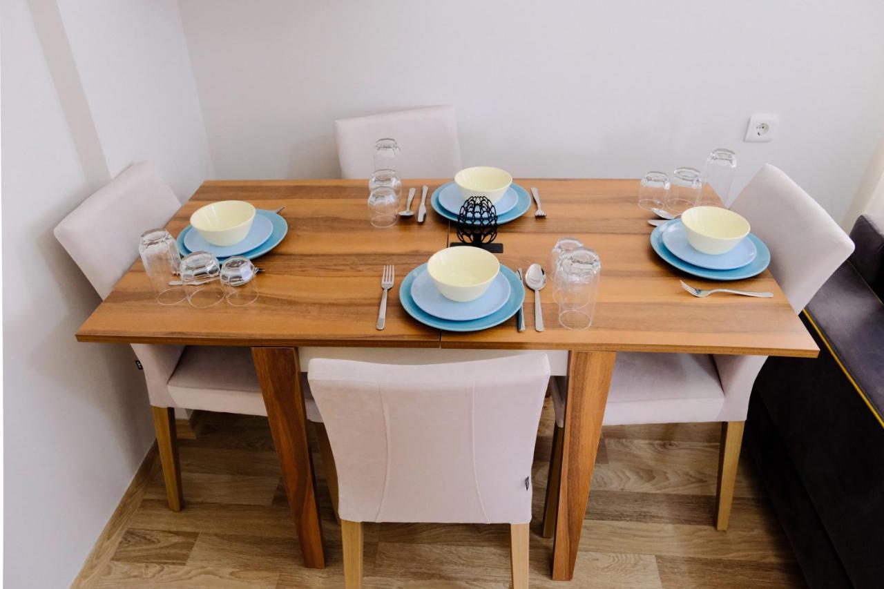 Ozgur City Residence Фетие Екстериор снимка