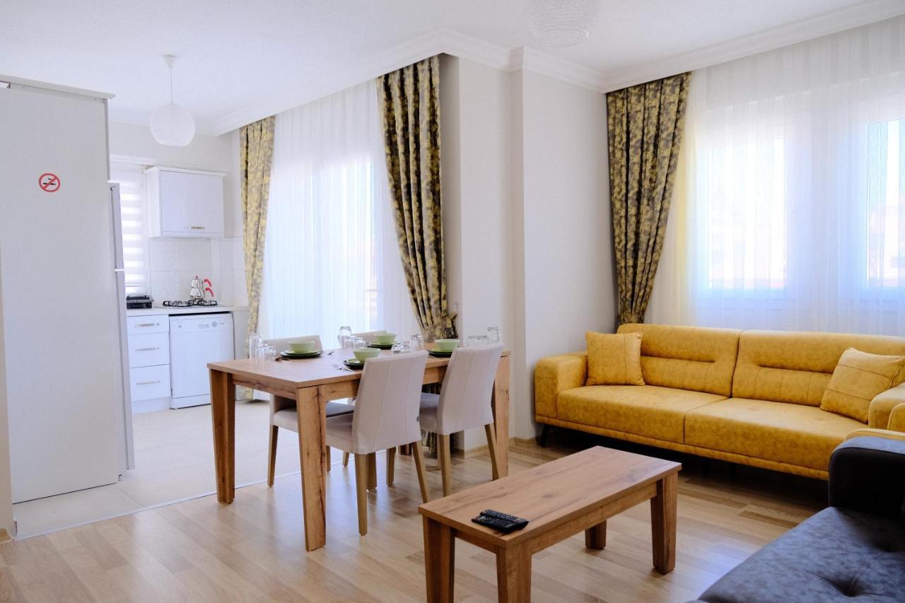 Ozgur City Residence Фетие Екстериор снимка
