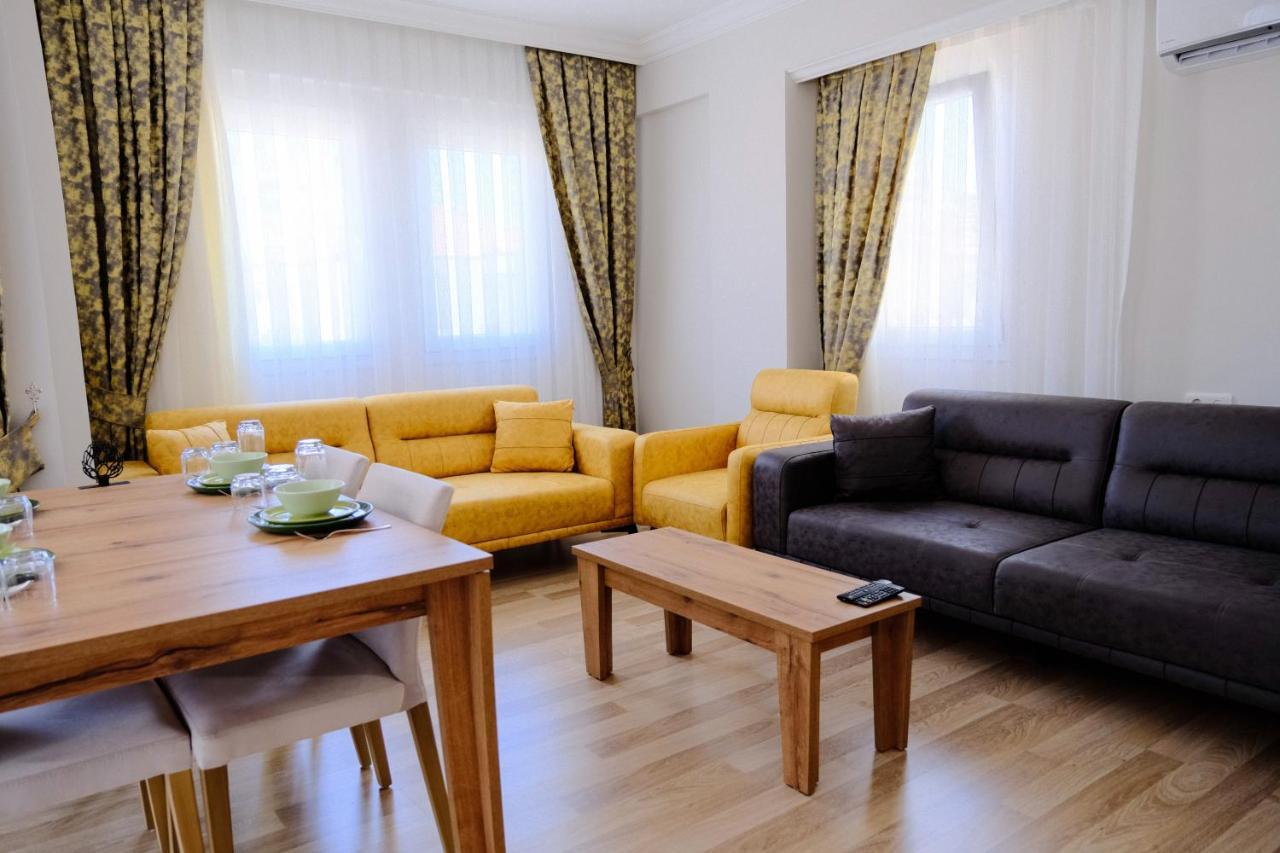 Ozgur City Residence Фетие Екстериор снимка