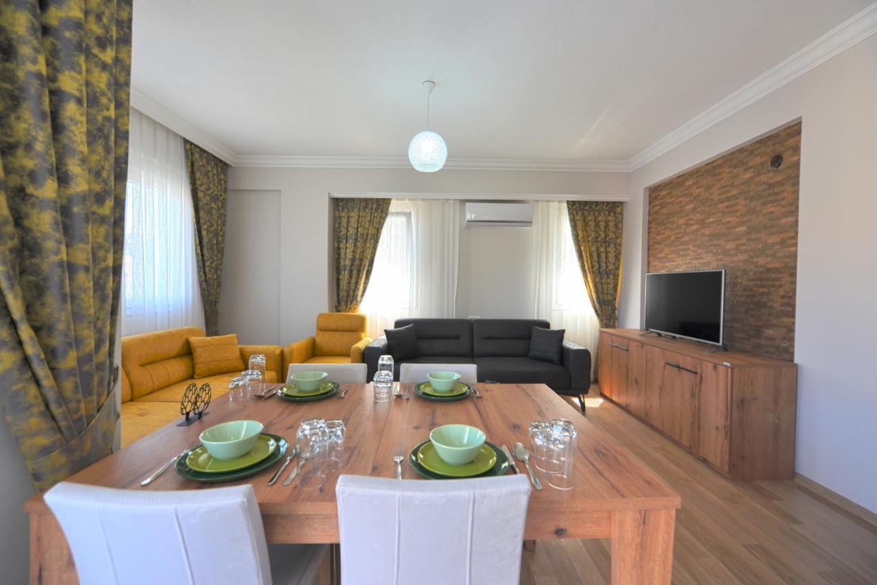Ozgur City Residence Фетие Екстериор снимка